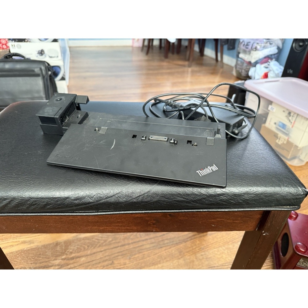 Lenovo ThinkPad Pro Dock 40A1 Port Doking Station With Power Cord